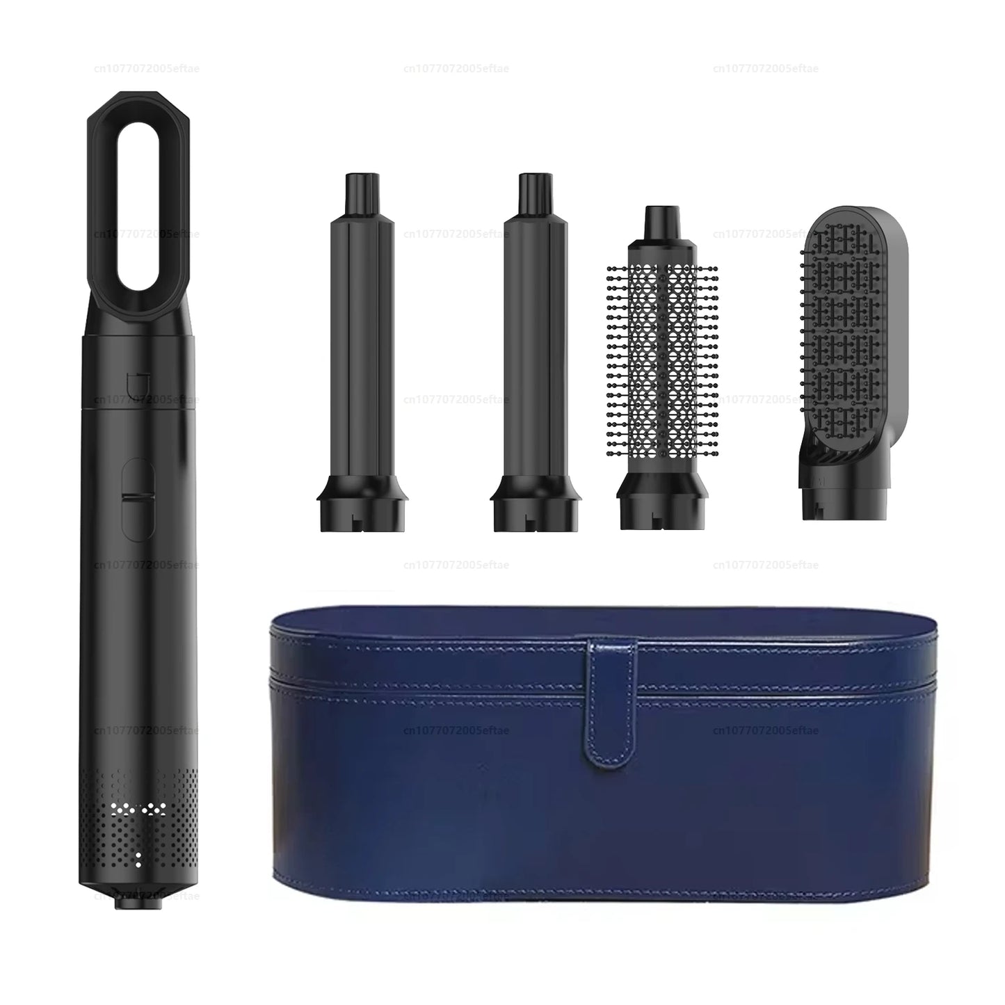 Low Noise Hair Styler Hair Curling Straightening Drying Hot Air Brushes Hot Comb Set Styling Tool 5 in 1 Airwrap