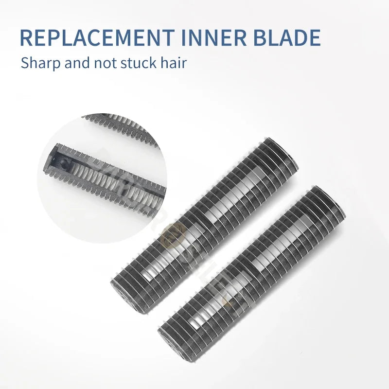 Professional 5 Star Service Finale Shaver Replacement Foil And Blade Cutter Head For Wahl 8164 Hair Clipper Barber Accessories