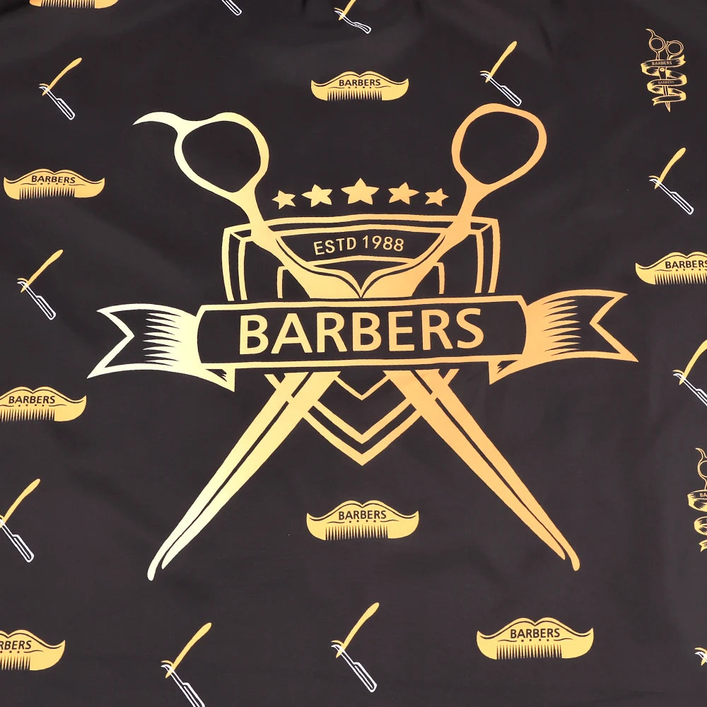 Barber Haircut Cloth Salon Haircut Brush Hairdresser Apron Hair Cut Cape Hairdress Gown Hairdressing Coat Barbershop Accessory