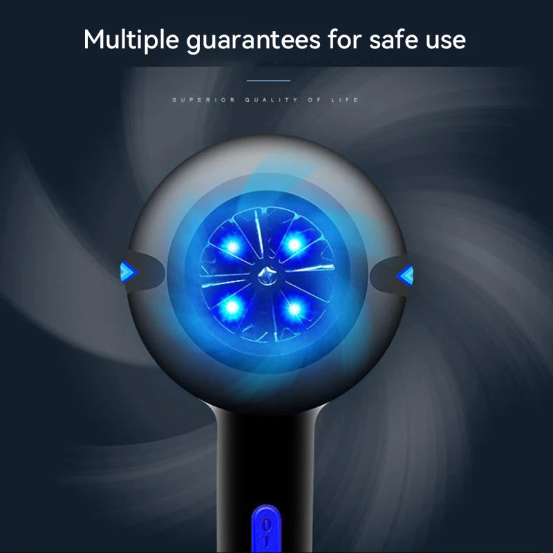 Hair Dryer Professional 2200W Gear Strong Power Blow Hair Dryer For Hairdressing Barber Salon Tool Hair Dryer Fan 2025 NEW