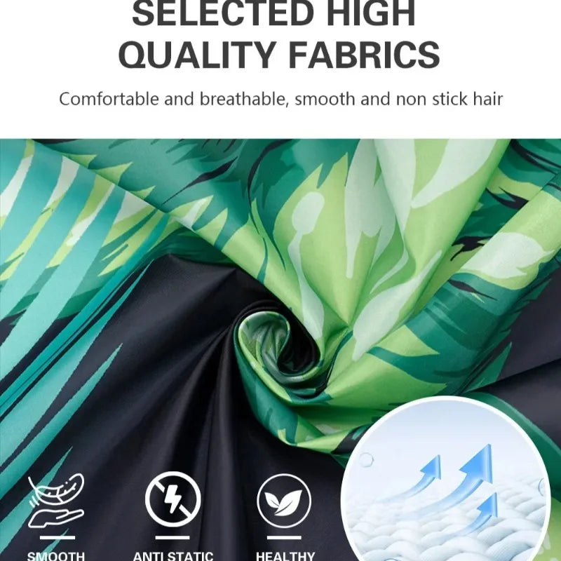 Kids Hair Cutting Cape Gown Hairdresser Barber Apron Hairdressing Children Girls Boys Hair Cut Cloak Polyester Cover