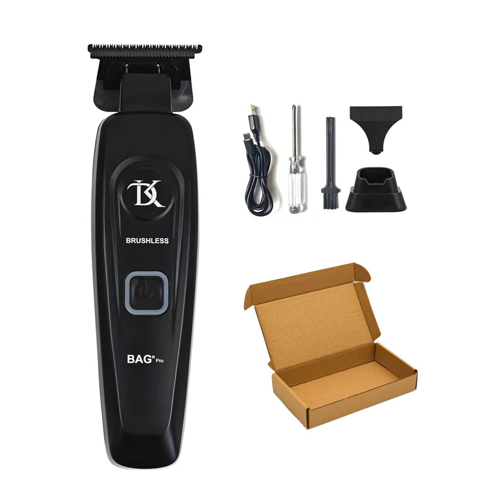 New Professional BRDCLIP BRD106 078 Hair Clipper 7500RPM 7200RPM Hair Salon Trimmer DLC Blade with Charging Base Barber for Men