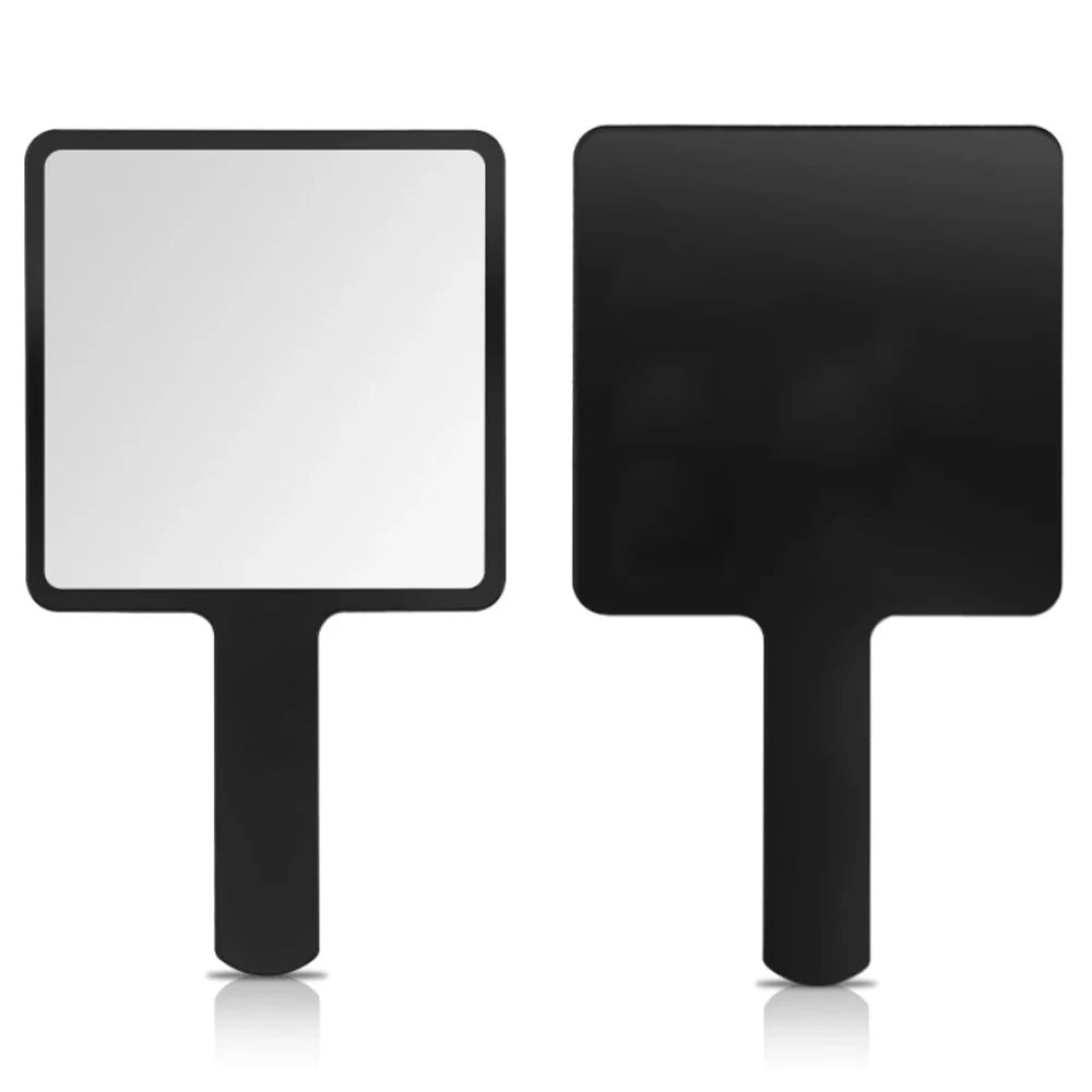 Extension Mirror Rectangle Portable Handheld Hair Salon Supplies Tools