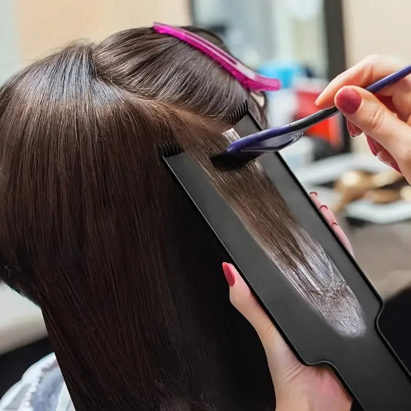 Coloring board Set Coloring board hair selection dyeing coloring oil treatment treatment  hair Salon hair styling tools