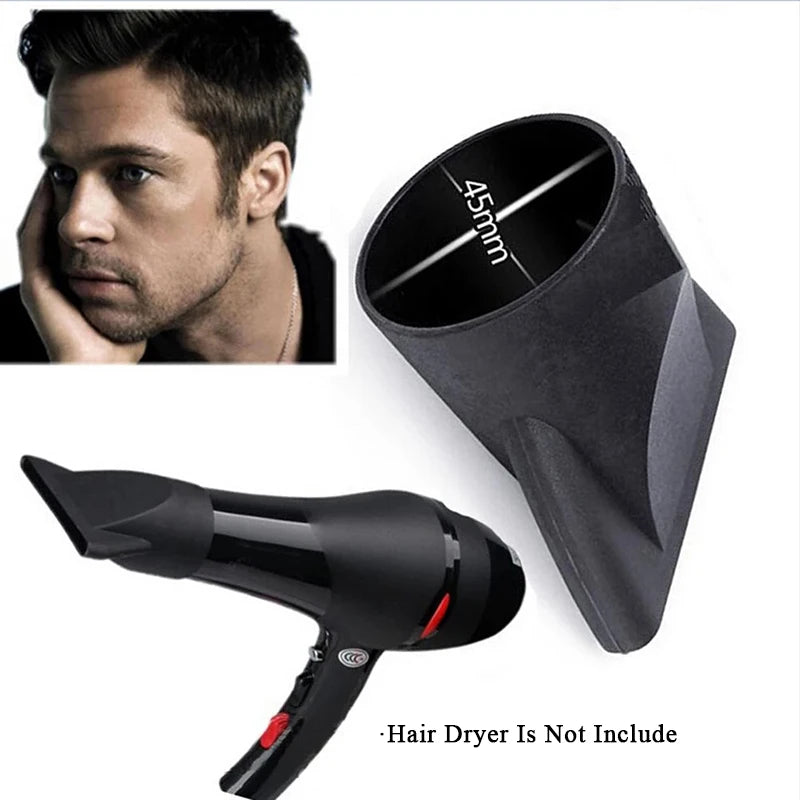 Universal Curling Hair Dryer Air Nozzle Professional Hair Straightener Dryer Nozzle Diffuser Wind Blower Hair Dryer Accessories