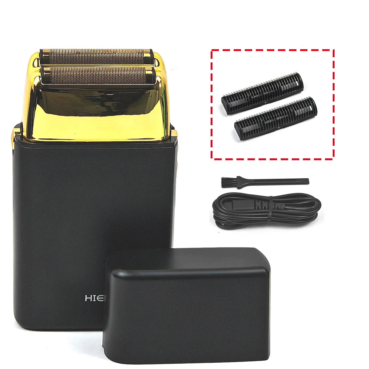 BRDCLIP Men’s Professional Shaver Cordless Beard Clipper 8200RPM Hair Trimmer Barber Shop Oil Head Salon Shaving Machine