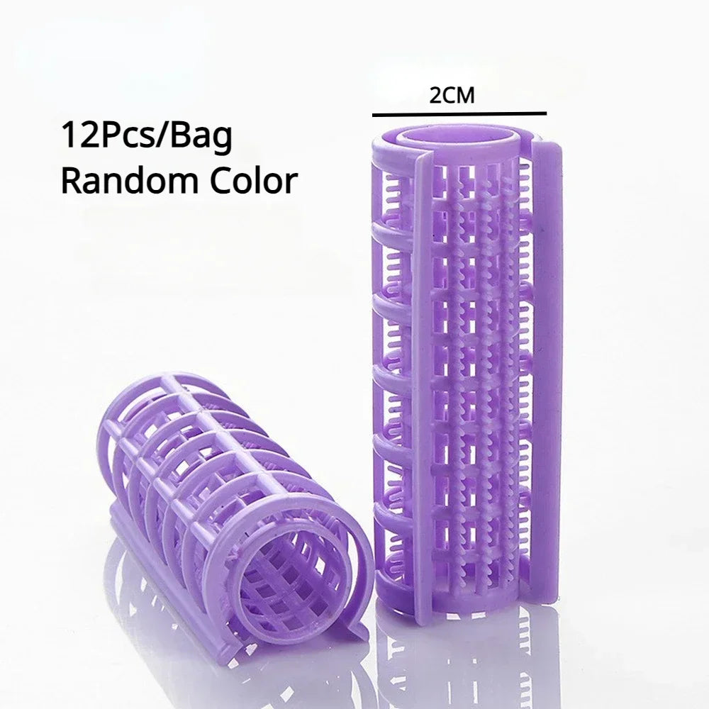 1 Set Hair Care Hair Curler Roller Large Grip Styling Roller Curlers Styling Home Use Hair Rollers Style Hairdressing DIY Tools