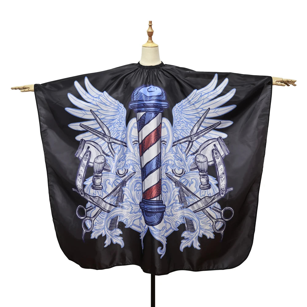 Professional Cutting Cloth Salon Hairdressing Haircut Apron Shawl Waterproof Barber Cape Barbershop Hairdresser Styling Supplies