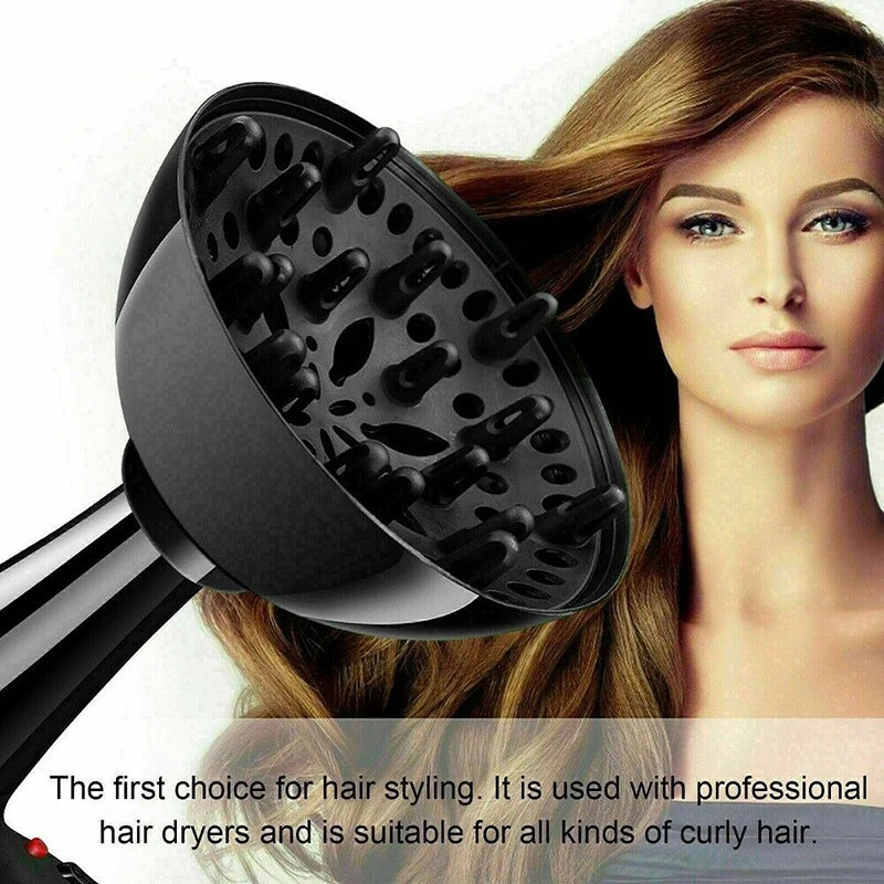 Universal Curling Hair Dryer Air Nozzle Professional Hair Straightener Dryer Nozzle Diffuser Wind Blower Hair Dryer Accessories