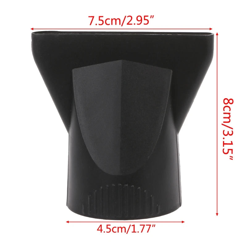 4.35-4.5cm Hair Dryer Salon Professional Concentrator Hair Styling Nozzle