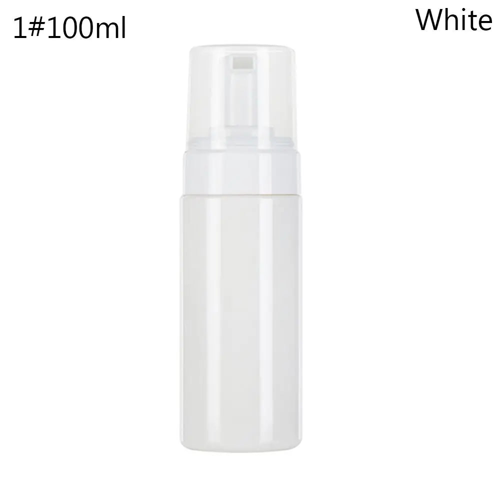 Clear Blue Shampoo Lotion Shower Gel Foam Pump Bottles Foaming Bottle Liquid Soap Whipped Mousse Points Bottling