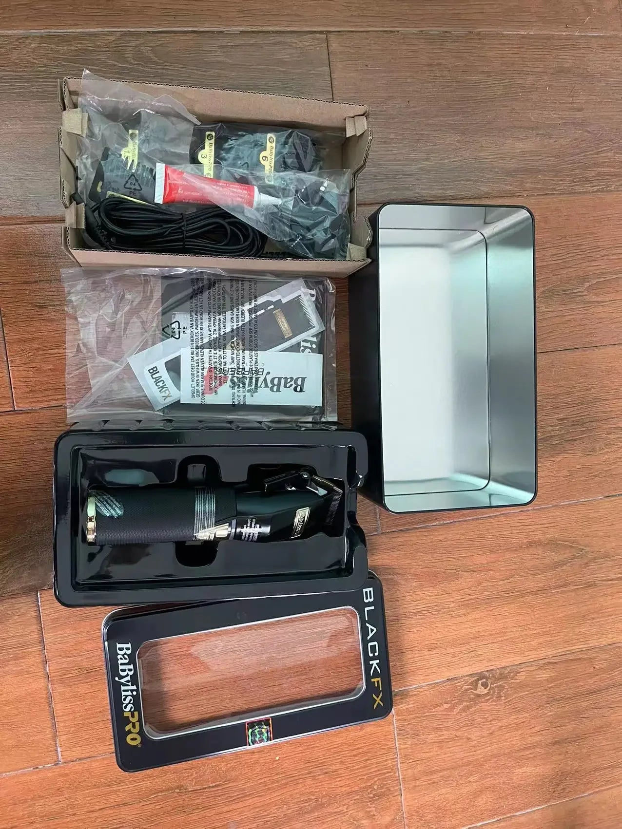 Original  Wahl Hair Clipper for Barbers, 5-Star Series, Cordless Hair Clipper, Magic Clip  & Detaliers & Vanish