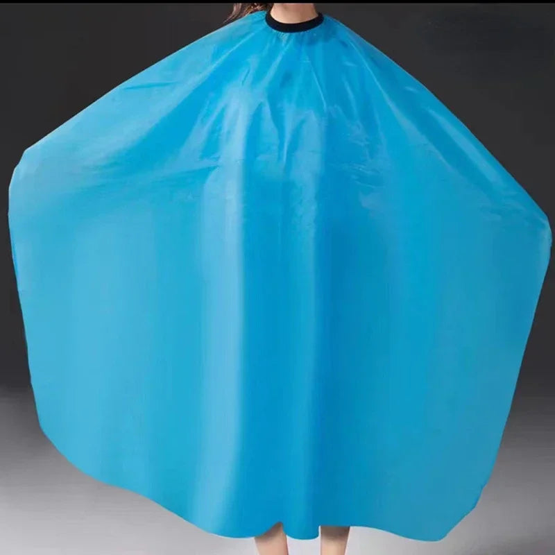 140*120cm Hair Cutting Gown Barber Salon Gown Cape Hairdresser Hair Cutting Waterproof Cloth Tools Hairdressing Dress Cape Apron
