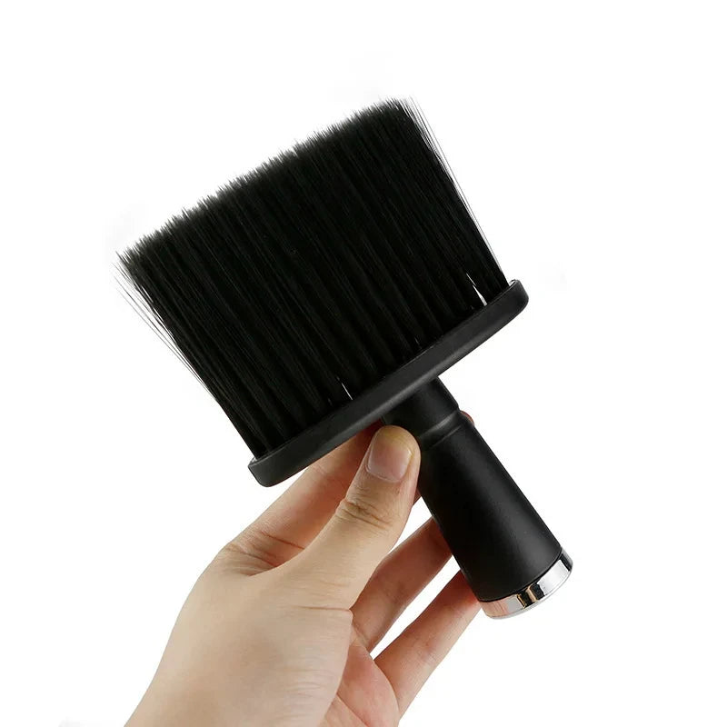 Hair Salon Cutting Neck Brush Barbershop Hairdresser Haircut Clean Soft Duster Hairbrush Professional Hairdressing Accessories