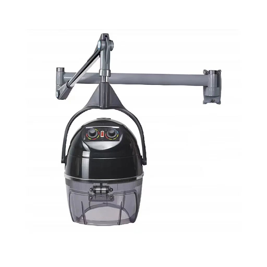 MY High Quality Barbershop Hair Steamer Salon Equipment Dryer Beauty Oil Machine On Wall Mounted Standing