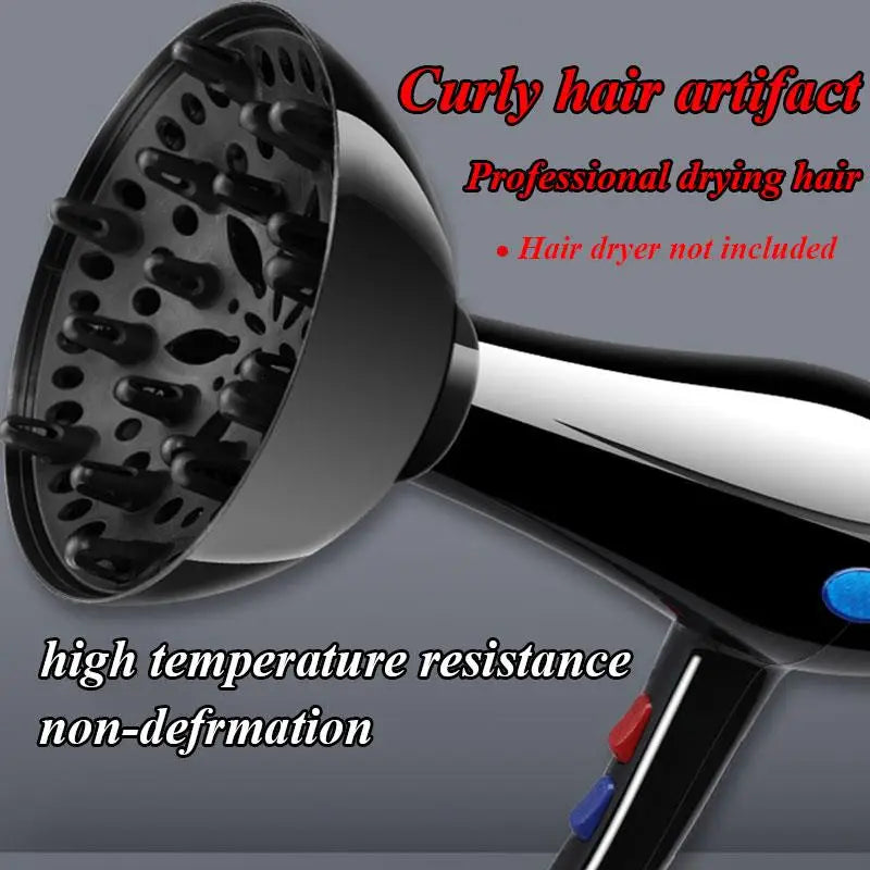 New Universal Hair Diffuser Adaptable For Blow Dryers With Design Curly Hair Large Wind Hairdressing Salon Supply Styling Tool
