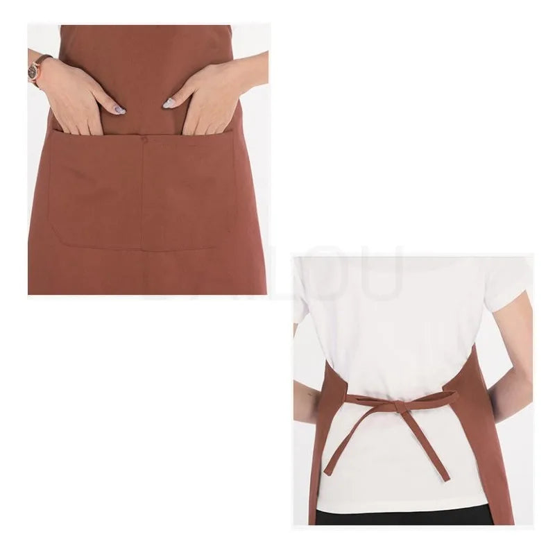 Customized logo for hairdressing aprons, salons, cloaks, customer cloaks, hairdressers, bibs, beauty salons, and nail salons