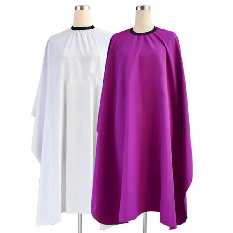 140*120cm Hair Cutting Gown Barber Salon Gown Cape Hairdresser Hair Cutting Waterproof Cloth Tools Hairdressing Dress Cape Apron
