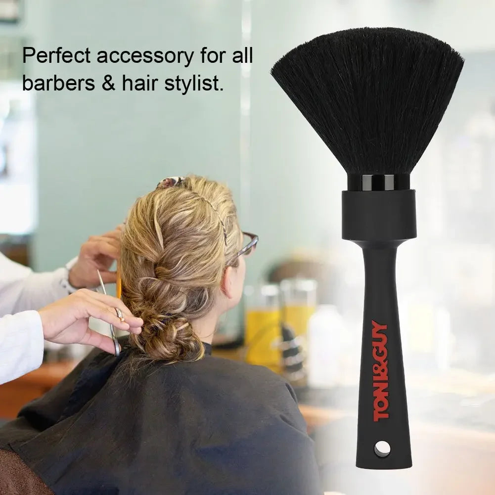 Professional Soft Hairbrush Neck Brush Barber Salon Facial Hair Cleaning Brush Hairdressing Broken Hair Duster Haircut Tools