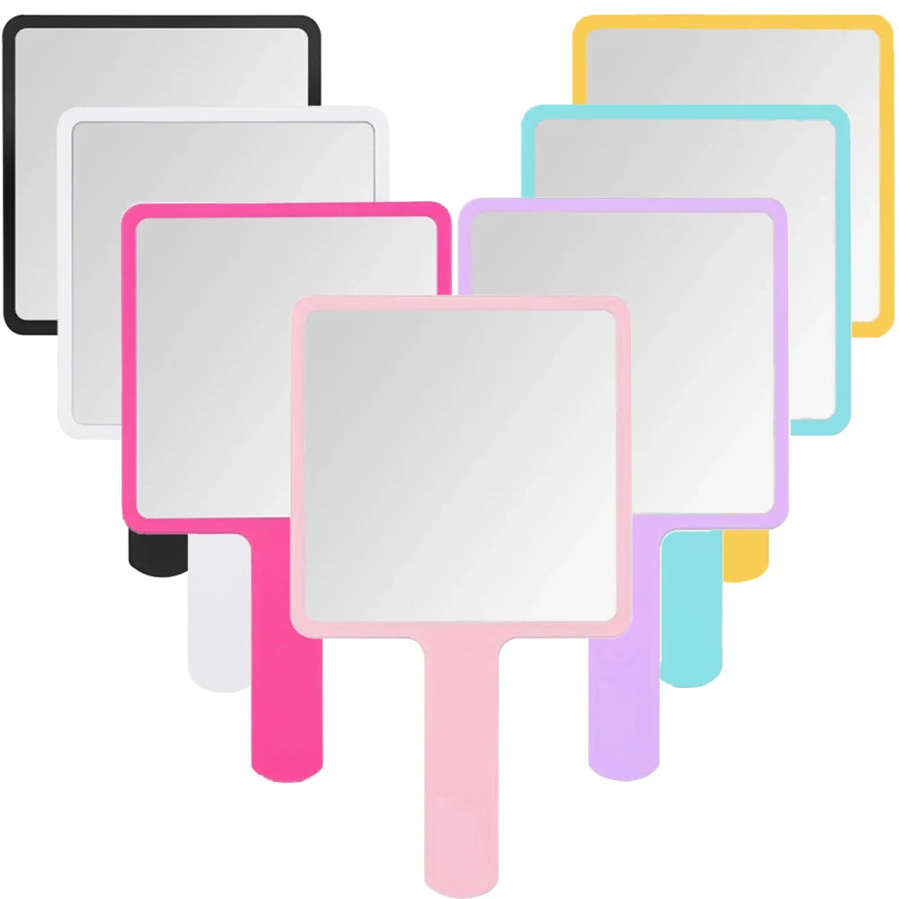 1Pcs Mirror Portable Mirror Women Salon Supplies