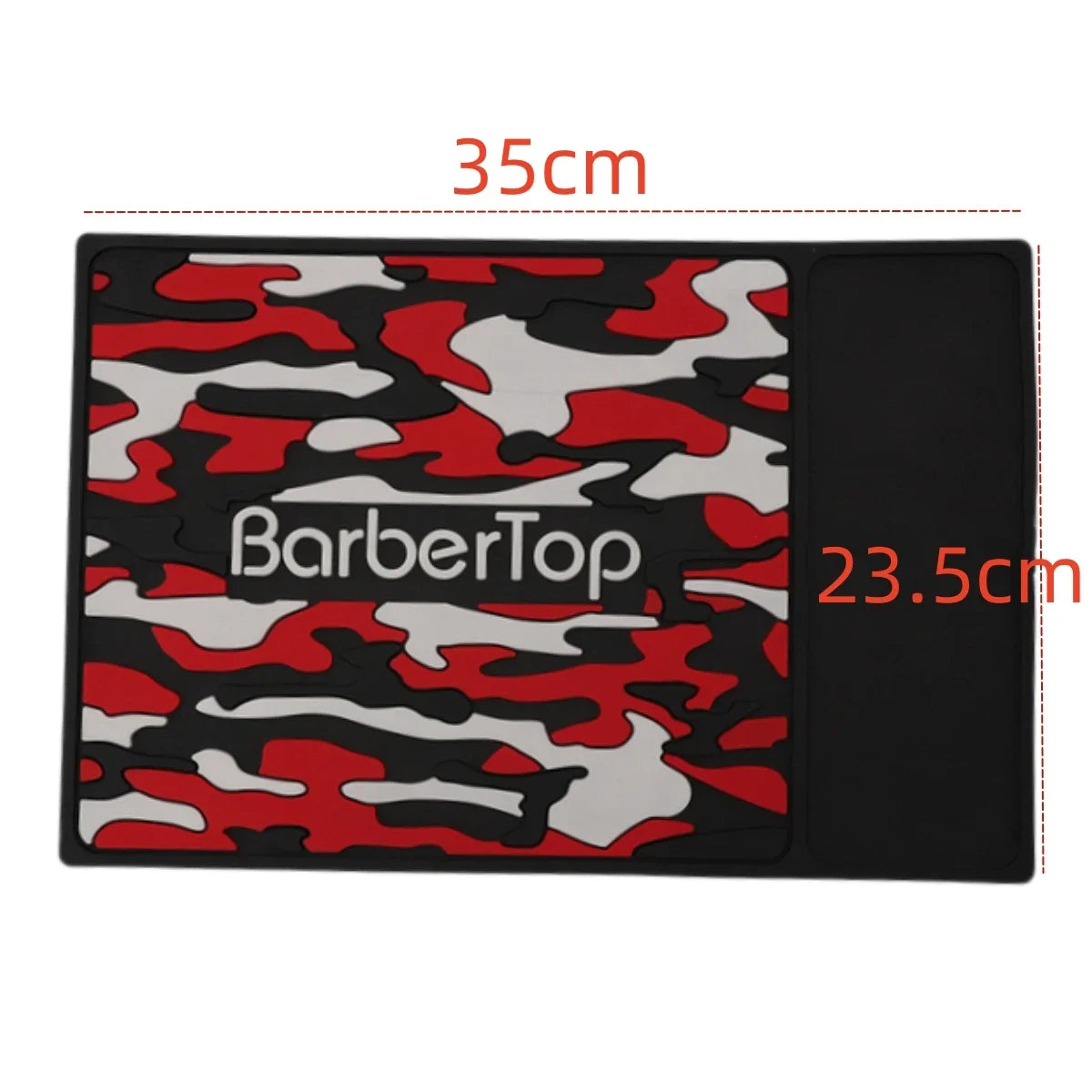 Barbertop Anti-skid Pad Salon Non-slip Scissores Mat Silicone Heat Barber Station Tools Barbershop Accessories