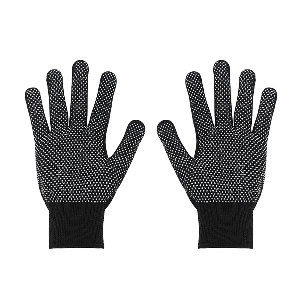 1Pair Hair Straightener Perm Curling Hairdressing Heat Resistant Finger Glove Hair Styling Tools Heatproof Protective Gloves