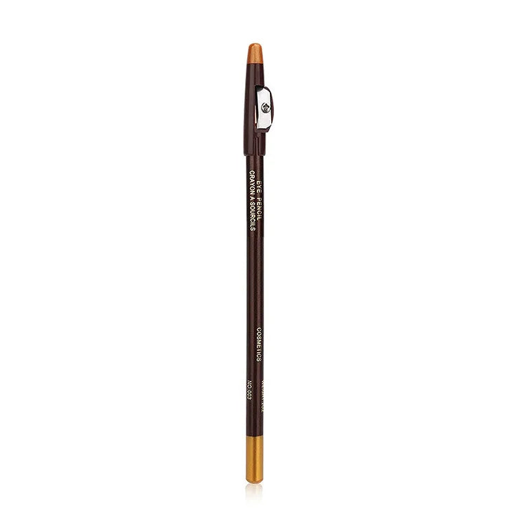 Pencil For Men's Beard Edge Hairdressing Trace Barber Barbershop Accessories Sharpener Hair Line Pen Makeup Eyebrow Pencil