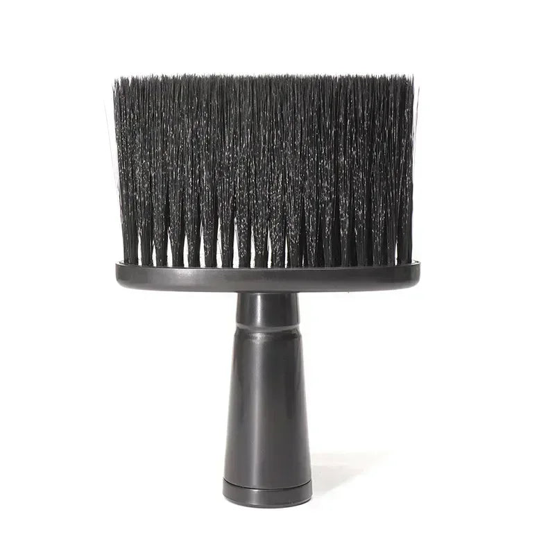 1pcs Professional Soft Neck Face Duster Brush Barber Hair Clean Hairbrush Beard Brush Salon Cutting Hairdressing Styling Tool