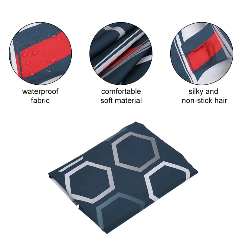 Hair Salon Aprons For Barber Barbershop Hair Cutting Cape Hairdressing Cloth Hairdresser Haircut Apron Pro Stylist Supplies