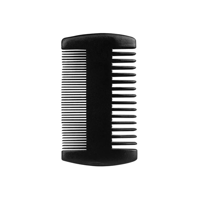 Professional Barber Men Shaving Brush Comb Kits Wood Soft Boar Bristle Beard Brush Mustache Comb Kit With Gift Bag Hair Comb Set