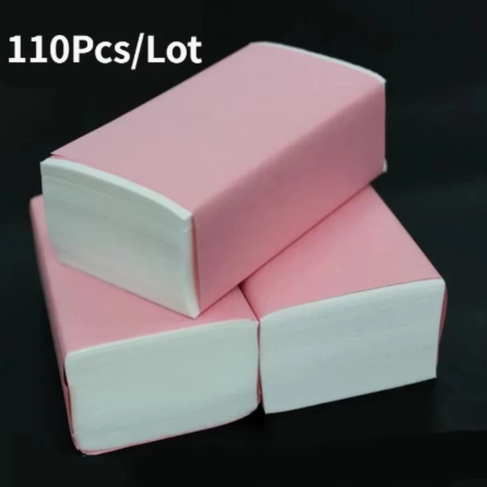 110Pcs Professional Thicken Perm Paper Hair Curler Dye Foil Highlighting Hairdressing Salon Permanent Products Styling Tools