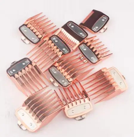 8/10PC Professional Universal Hair Clipper Limit Guide Comb For Wahl Trimmer Cutting Guide Comb Haircut Tools Barber Accessories