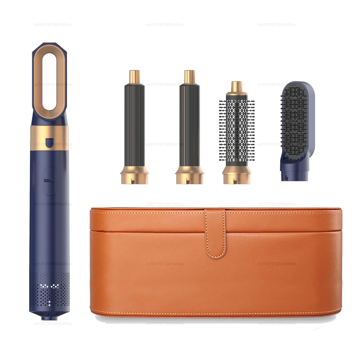 Low Noise Hair Styler Hair Curling Straightening Drying Hot Air Brushes Hot Comb Set Styling Tool 5 in 1 Airwrap