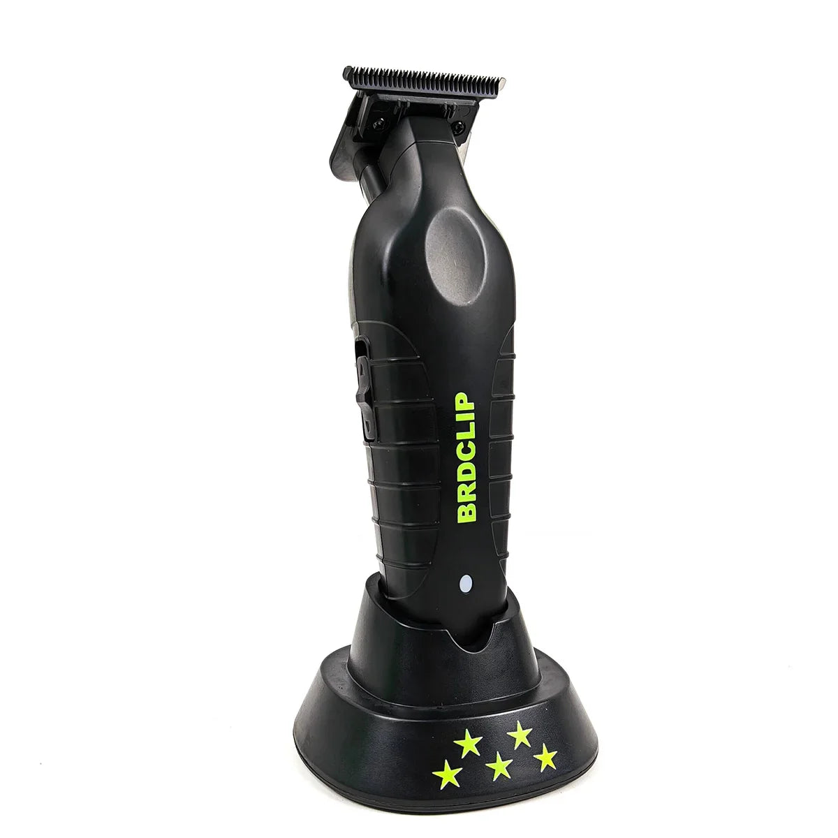 BRDClip BL1T Professional Carving Gradient Hair Trimmer Barber Finish Electric Clipper with Charger Stand Hair Cutting Machine