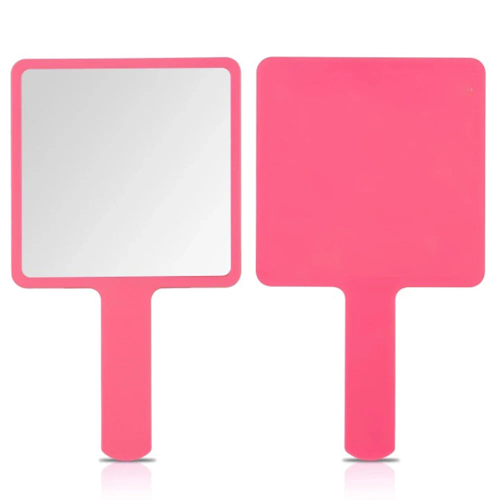 1Pcs Mirror Portable Mirror Women Salon Supplies