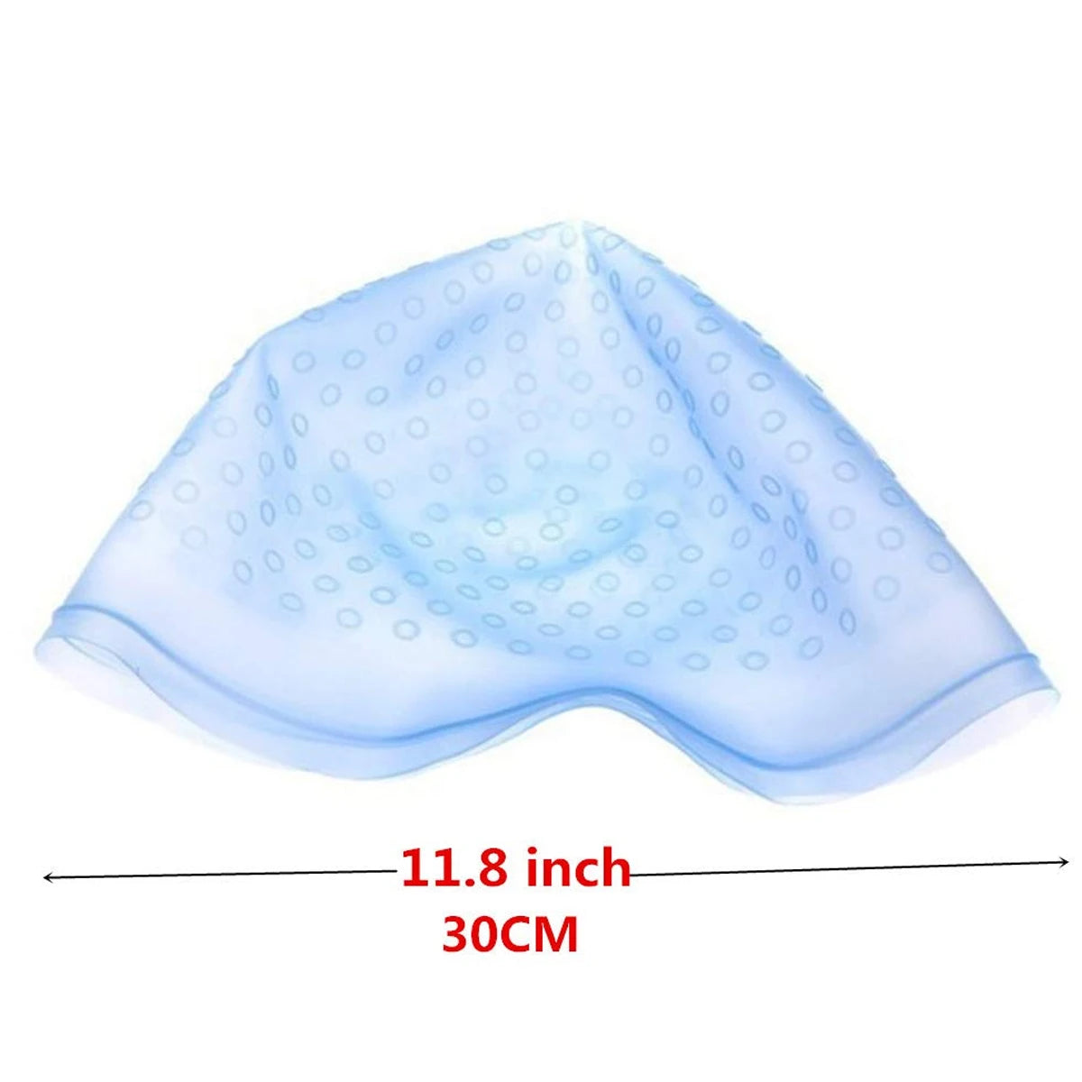 Soft Silicone Hair Coloring Cap Barber Reusable Highlighting Hair Dying Frosting Hat Pro Salon Home Hairstyling Tool Accessories