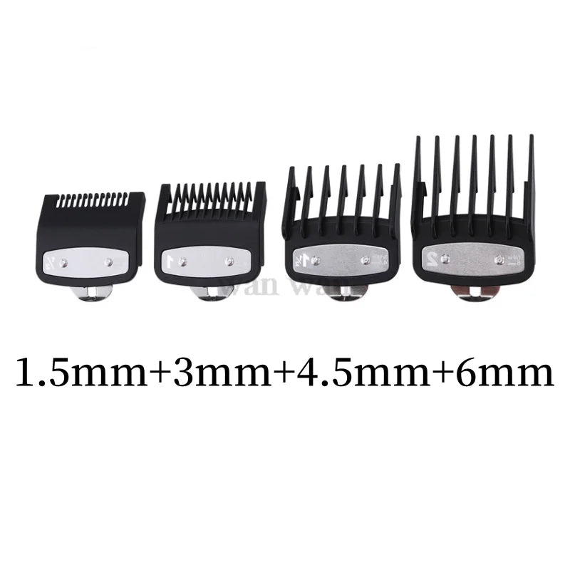 1.5mm 3mm 4.5mm 6mm Limit Comb For Wahl Electric Clipper Hair Clippers Guard Barber Shop Professional Cutting Guide Comb Y0731