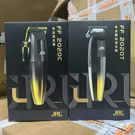 American JRL Original Factory 2020C 2020T Hair Clipper Professional Hair Salon Trimmer Oil Head Engraving Mute Home