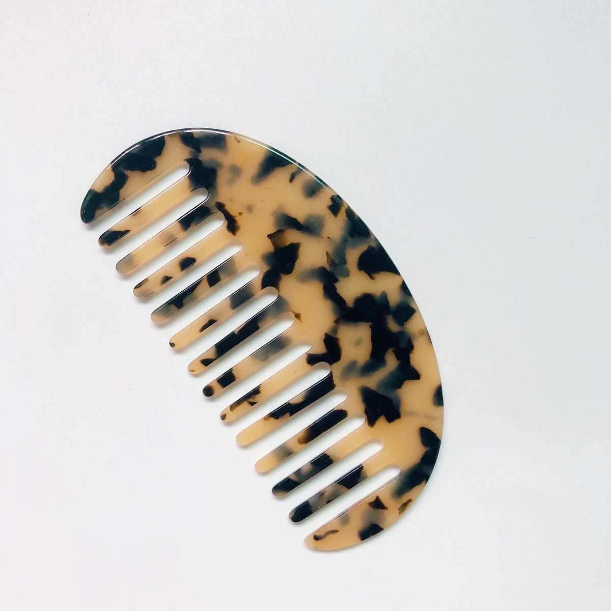 Wide Teeth Acetate Hair Combs Anti-static Massage Hair Brush Hairdressing Colorful Hairdress Salon Styling Traveling Accessories