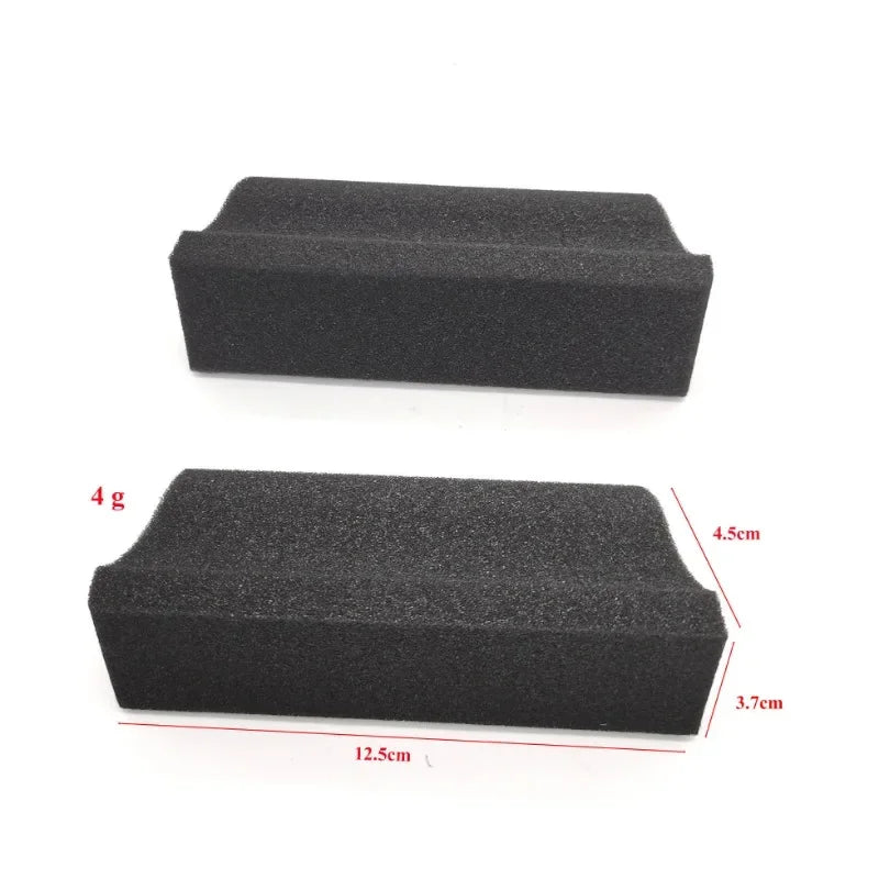 Hair Sponge Professional Beard Trimmer Neck Duster Beard Trimming Hair Cleaning Brush Hairdressing Duster Cleaner Salon Barber