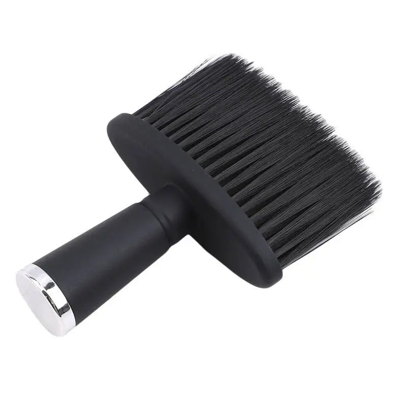 1pcs Professional Soft Neck Face Duster Brush Barber Hair Clean Hairbrush Beard Brush Salon Cutting Hairdressing Styling Tool