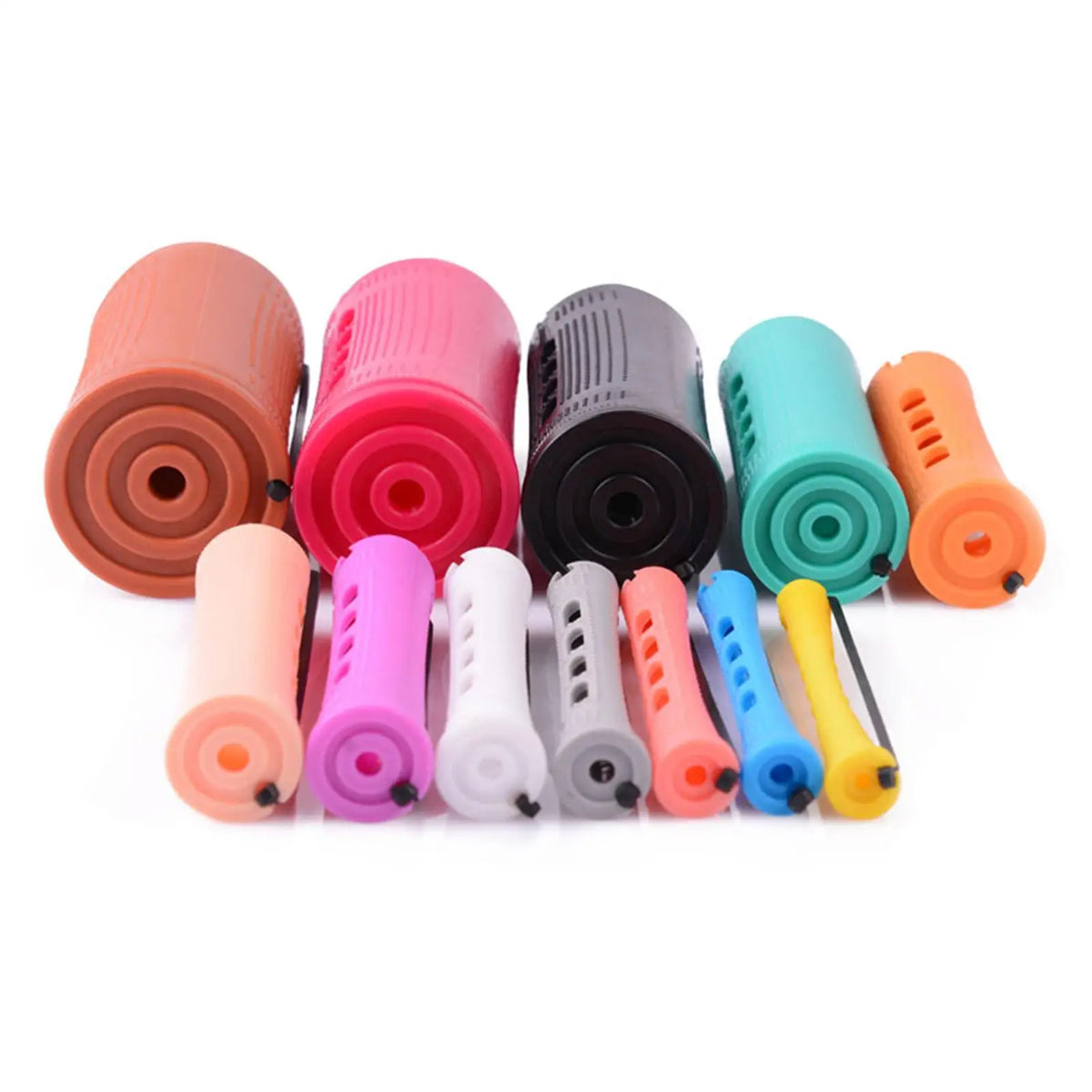 Perm Rodsing Hair No  Non Small Medium Large Size Naturaly Wavy Rod Women Hair Styling Girls