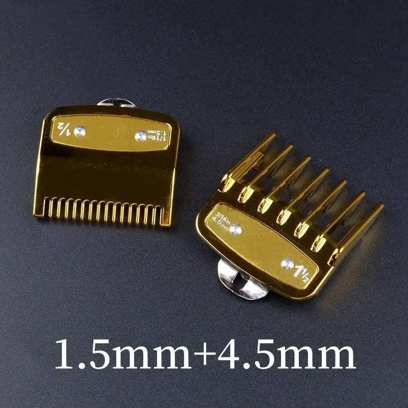 1.5mm 3mm 4.5mm 6mm Limit Comb For Wahl Electric Clipper Hair Clippers Guard Barber Shop Professional Cutting Guide Comb Y0731