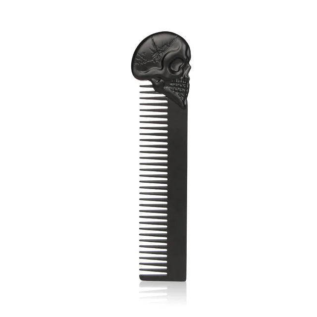 Professional Barber Men Shaving Brush Comb Kits Wood Soft Boar Bristle Beard Brush Mustache Comb Kit With Gift Bag Hair Comb Set