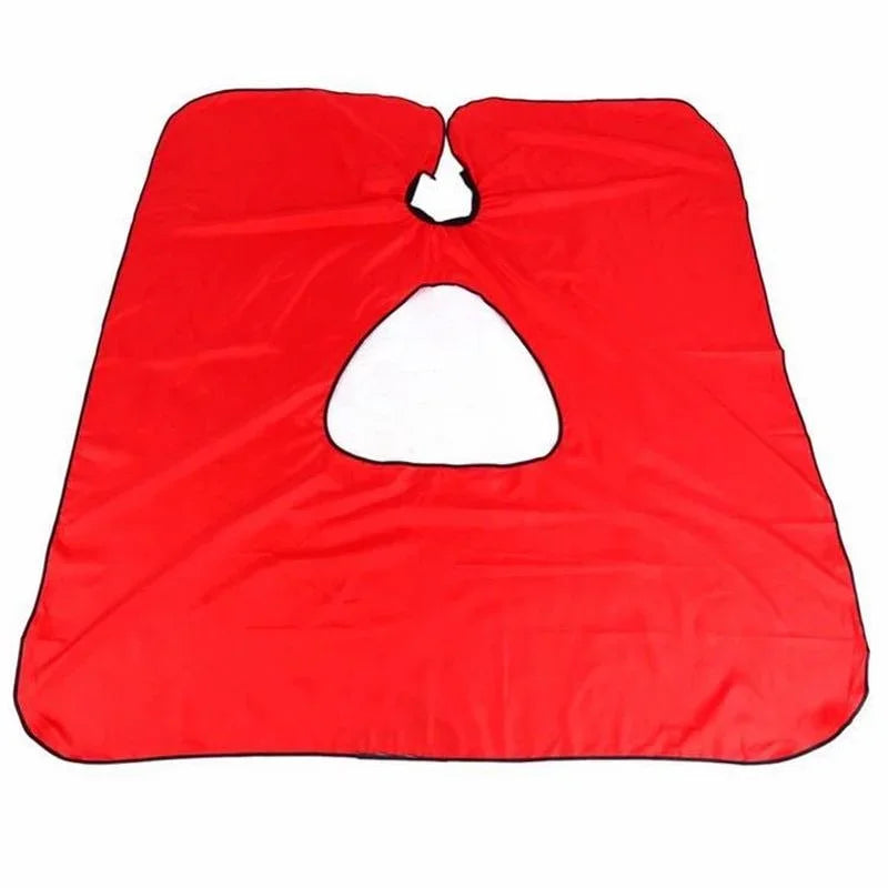 Professional Salon Apron Waterproof Cape Barber Styling Tool Salon Hairdresser Visible Apron Hair Cutting Hairdressing Gown Cape