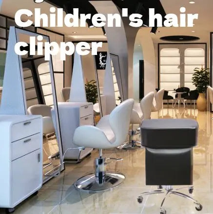 Hair Styling Tool Comfortable Barber Beauty Salon Spa Equipment, Styling Child Booster Seat Cushion  (PU Leather, Sponge)