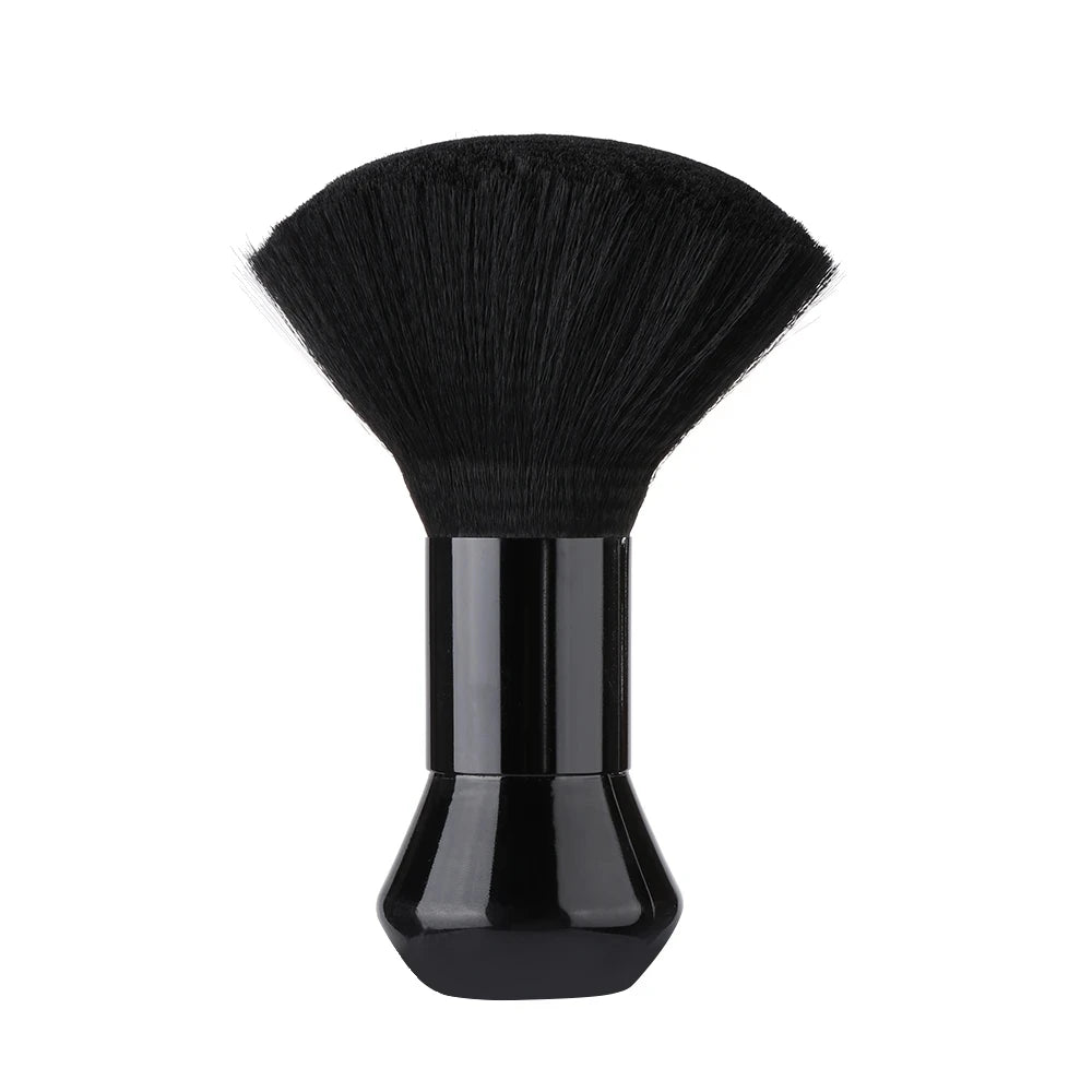 Black Hairdressing Sweeping Neck Hair Cleaning Duster Hair Cutting Brush for Barbershop Hair Cut Brush Tools Barber Accessories