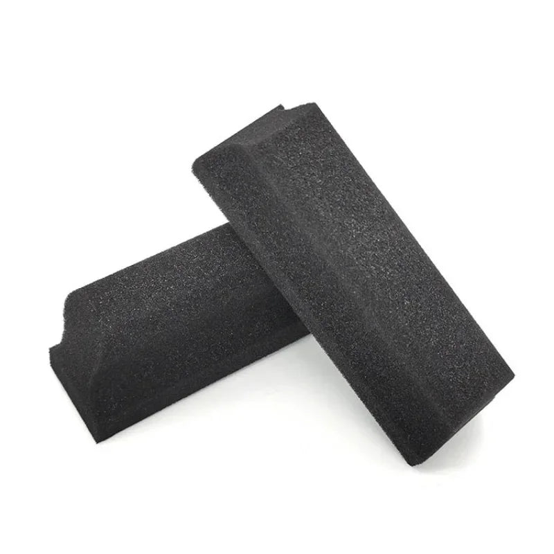 Hair Sponge Professional Beard Trimmer Neck Duster Beard Trimming Hair Cleaning Brush Hairdressing Duster Cleaner Salon Barber