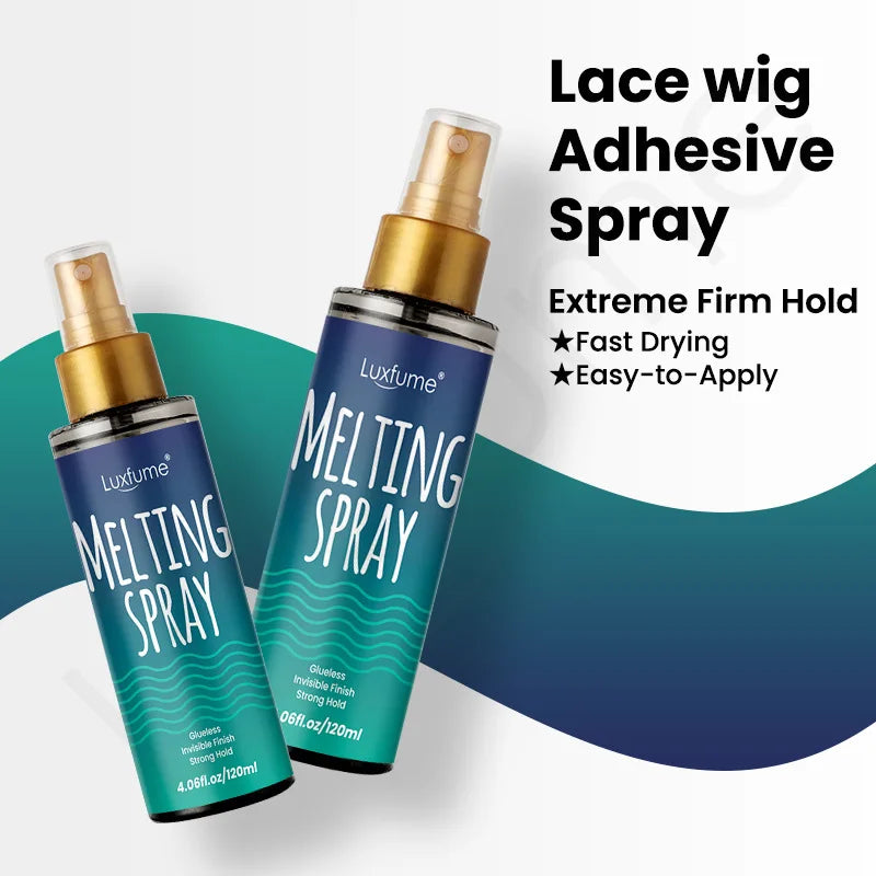 Hair Care products Lace Tint Mousse Melting Spray  for lace wigs wax for hair Edge Control gel Wig Installation Set hair gel