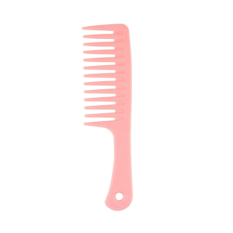 Super Hair Barber Wide Tooth Comb Hairdressing Salon Parting Stylish Hair Detangler Comb Styling Tool